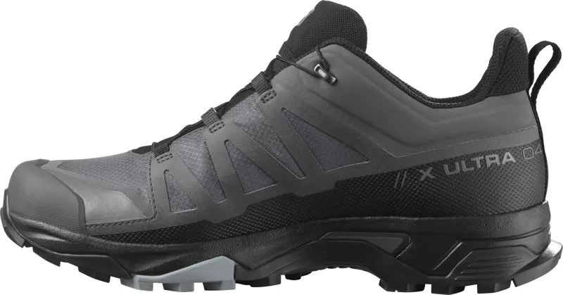 Salomon Mens X Ultra 4 GTX Hiking Shoe - Magnet-Black-Monument-2